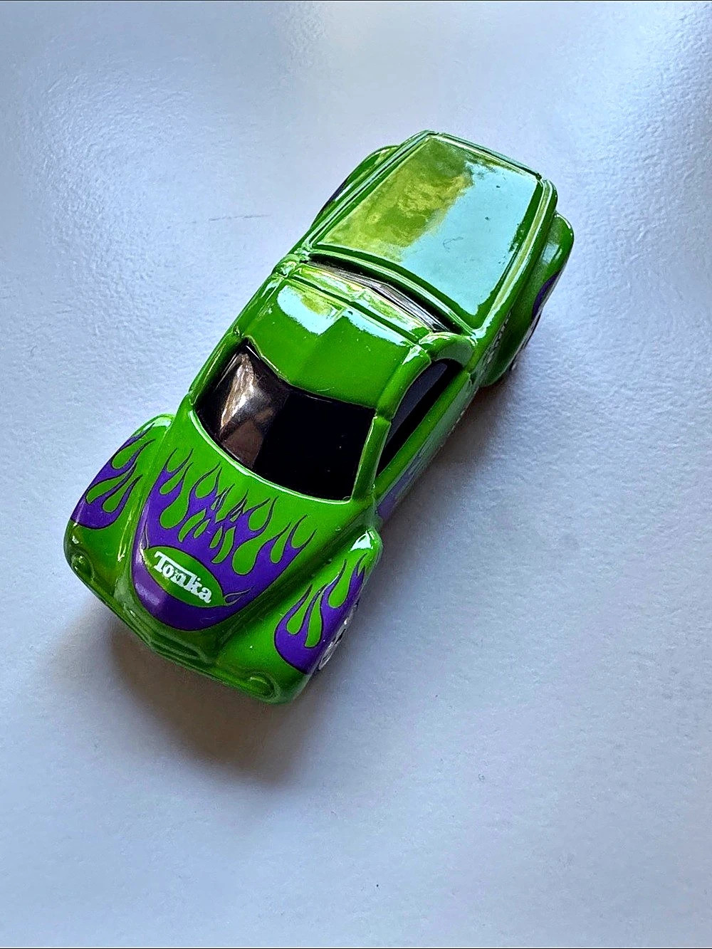 Tonka 2009 Chevrolet SSR Green & Purple Die-Cast Toy Car